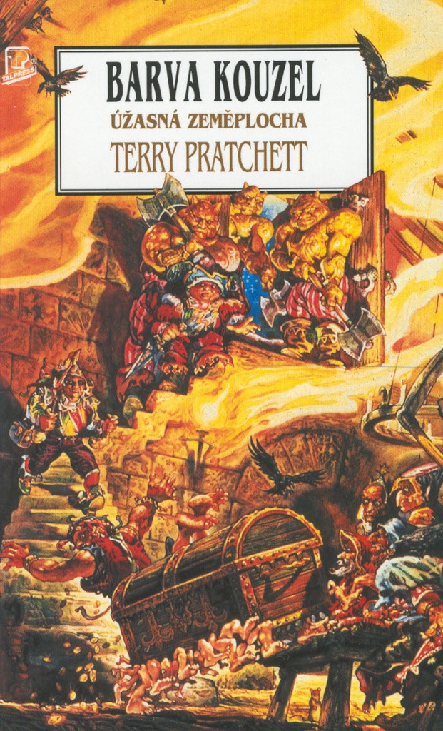 Barva kouzel - Pratchett Terry
