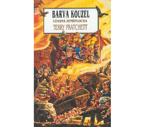 Barva kouzel - Pratchett Terry