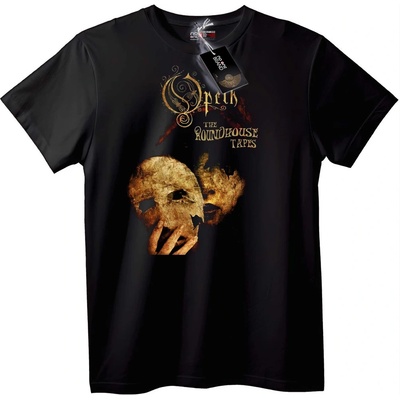 NOONEBRAND Тениска Opeth The Roundhouse Tapes - M, White