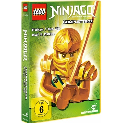 LEGO Ninjago-Box DVD