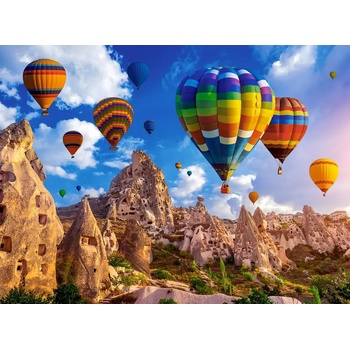 Castorland - Puzzle Colorful balloons, Cappadocia 2000 - 2 000 piese