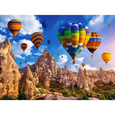Castorland - Puzzle Colorful balloons, Cappadocia 2000 - 2 000 piese