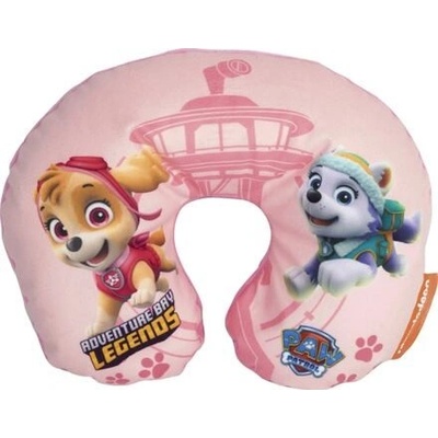 Colzani Detský cestovný vankúšik Paw Patrol holky