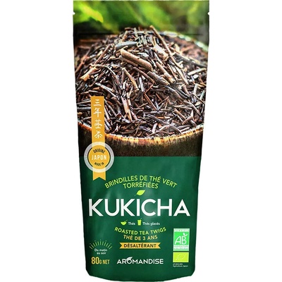 Aromandise Клонки от зелен чай Кукича, 80 g | Aromandise (100134 (THEK1) ARMD)