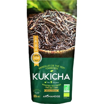 Aromandise Клонки от зелен чай Кукича, 80 g | Aromandise (100134 (THEK1) ARMD)