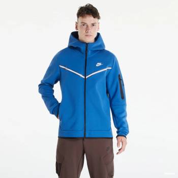 Nike Sportswear Tech Fleece Full-Zip Hoodie modrá