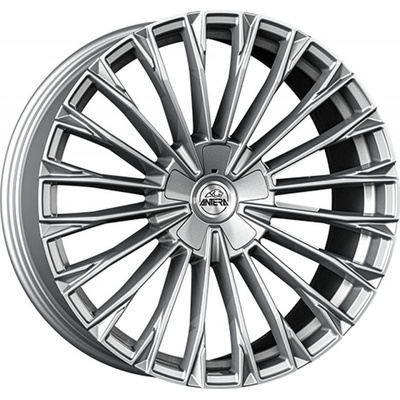 GMP A103 8.5x20 5x114.3 ET35 silver ice