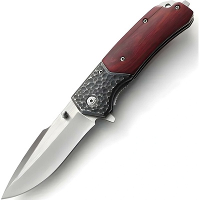 IZMAEL XR 39375 Hnědá/Stříbrná 8.5 cm