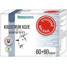 Edenpharma kolostrum kozie 120 kapsúl