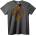 NOONEBRAND Тениска с лисици и надпис 'You Always Have a - 2XL, White