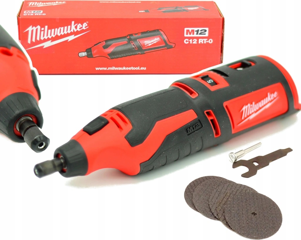 Milwaukee C12 RT-0