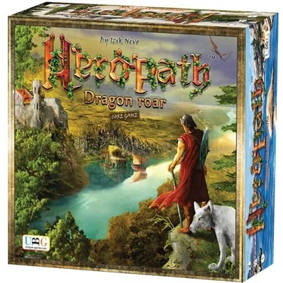Unique Board Games Heropath: Dragon Roar