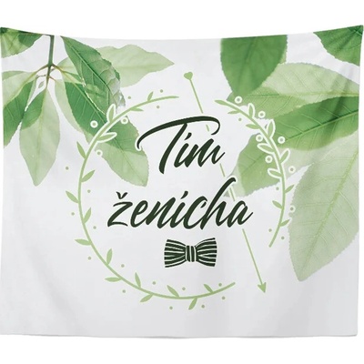 Sablio Deka Tím ženícha Motýlek 150x120