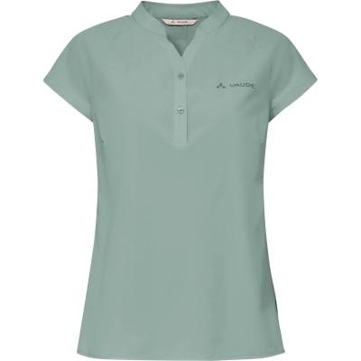 Vaude Дамска фланелка с къс ръкав за колоездене Vaude Women's Yaras SL Shirt II Cycling jersey - Dusty Fern - размер 38 (EU) (156-1887-0712)