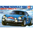Modely Tamiya Renault Alpine A110 Monte Carlo 71 24278 1:24