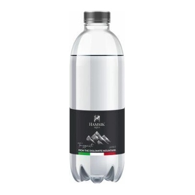 Hamsik Minerálna voda perlivá 500 ml