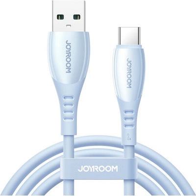 Joyroom S-A59 nabíjecí a datový USB-A na USB-C 1,2m modrý