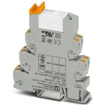 Phoenix Contact PLC-RPT- 12DC/ 1IC/ACT reléový modul, 12 V/DC, 6 A, 1 spínací kontakt, 1 ks