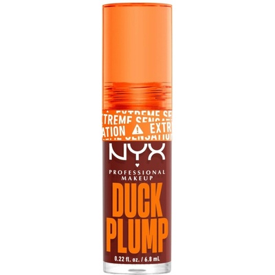 NYX Professional Makeup Duck Plump lesk na pery so zväčšujúcim efektom 16 Wine Not 6,8 ml