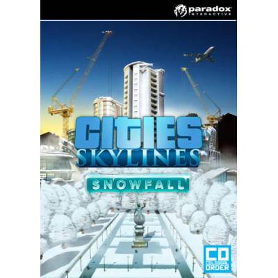 Игра Cities: Skylines - Snowfall за PC Steam, Електронна доставка