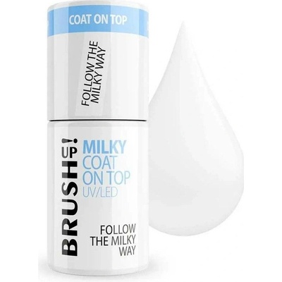 BRUSH UP! Milky Coat On Top Follow The Milky Way 5 g