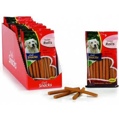 Beeztees DELISNACKS tyčinky kura 150 g