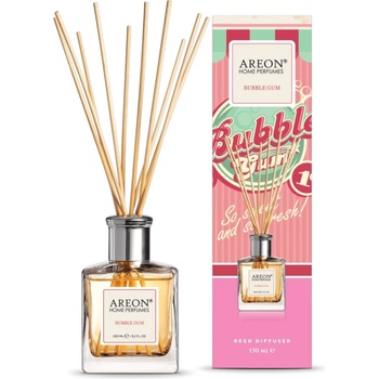 Areon домашен парфюм с клечки 150мл, Bubble gum