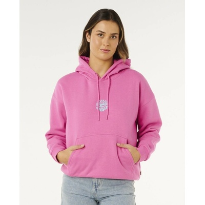 Rip Curl ICONS OF SURF HERITAGE HOOD Super Pink