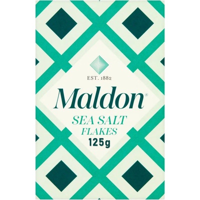Maldonská soľ, biela, (vločky), 125g