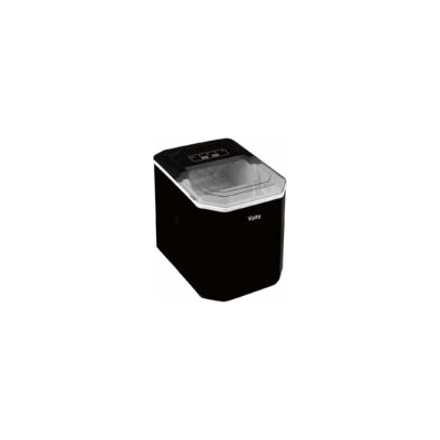 Oliver Voltz Ледогенератор Oliver Voltz OV51447BB, 120W, 12 кг/24 часа, 1.3 л, 9 кубчета за цикъл работа, Индикатор за лед и вода - Черен (5OV51447BB)