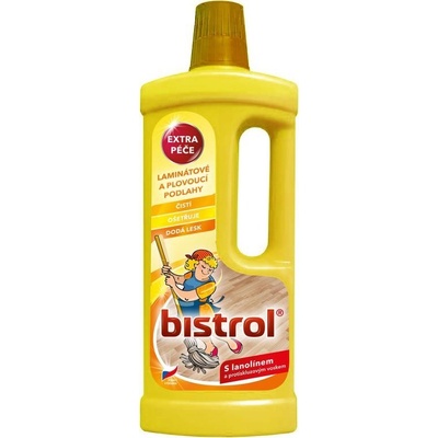 Bistrol Extra na laminátové a plovoucí podlahy 750 ml
