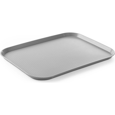 Hendi Polypropylénový podnos Fast Food veľký Modrá 350x450xH20mm