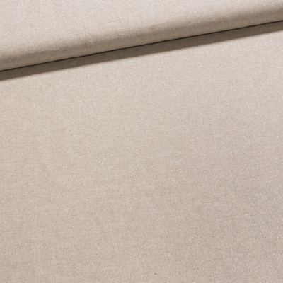 Směsové plátno vánoční SILVER režná lurex, š.140cm (látka v metráži)