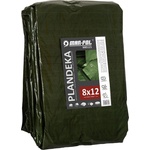 Mar-Pol Покривна мушама 8x12м дебела зелена 120г/м2 66014 (M85121)