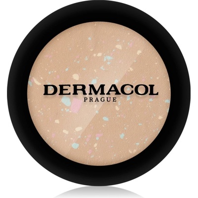Dermacol Compact Mosaic минерална компактна пудра цвят 03 8, 5 гр