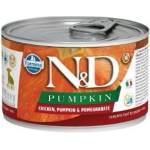FARMINA КОНСЕРВА N&D DOG CHICKEN & PUMPKIN & POMEGRANATE PUPPY MINI 140g (L4-40029)