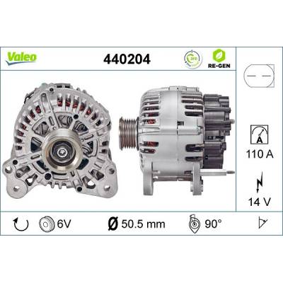 generátor VALEO 440204