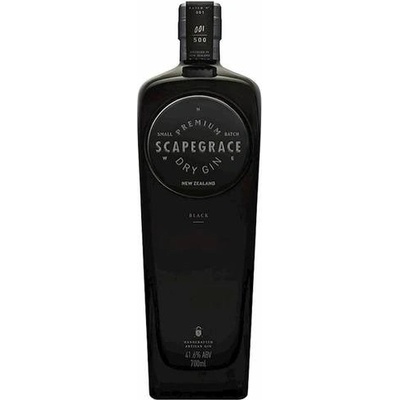 Scapegrace Black 41,6% 0,7 l (holá láhev)