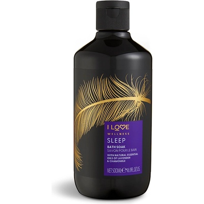 I Love Cosmetics Wellness Sleep Bath Soak 500 ml
