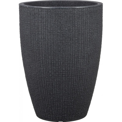 Scheurich Květináč Barceo High 39 cm x 54 cm Stony Black