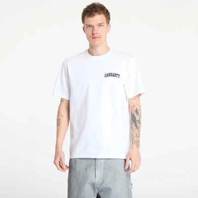 Carhartt WIP University Script white black