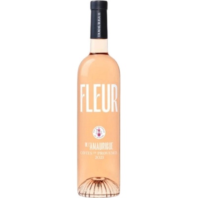 Fleur de L'amaurigue Rosé suché 12,5% 0,75 l (holá láhev)