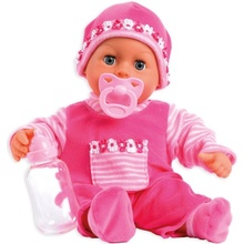 Bayer Design First Words Baby 38 cm růžová