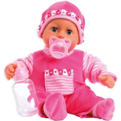 Bayer Design First Words Baby 38 cm růžová