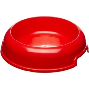 Ferplast Party 2 - червена, синя, бяла или лилава пластмасова купа за кучета и котки за храна 14, 5 x 3, 6 см - 200 мл