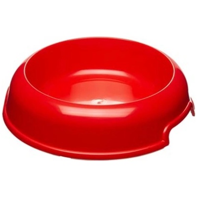 Ferplast Party 2 - червена, синя, бяла или лилава пластмасова купа за кучета и котки за храна 14, 5 x 3, 6 см - 200 мл