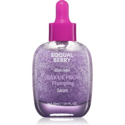 EQQUALBERRY Bakuchiol Plumping Serum интензивен серум против бръчки 30ml