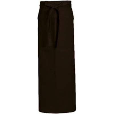 Workwear Roma Dlhá pracovná zástera 00121-01 Chocolate