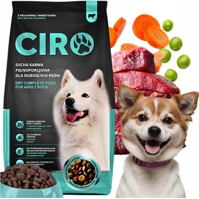 Ciro Adult hovězí maso se zeleninou 10 kg