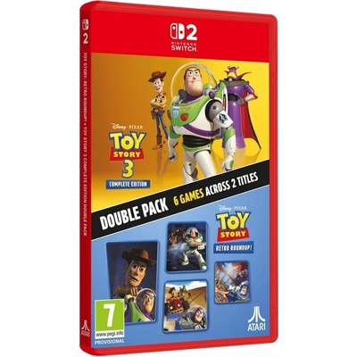 Toy Story - Retro Roundup! + Toy Story 3 (Complete Edition) Double Pack – Zbozi.Blesk.cz
